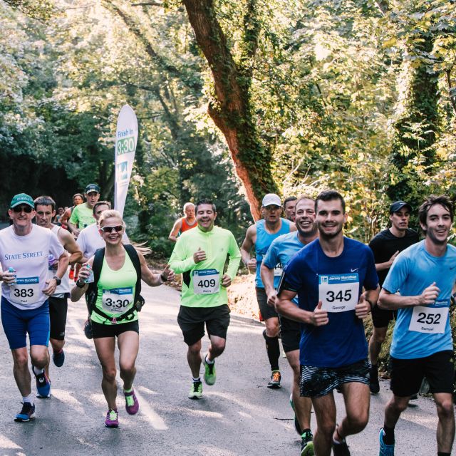 Standard Chartered Jersey Marathon 2024 Event Visit Jersey